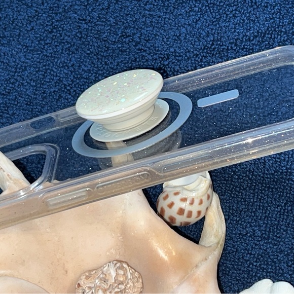 iPhone 13 ProMax phone protector!  Brand new- Clear sparkling Apple phone case! - Picture 6 of 6